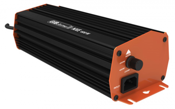 GIB Lighting elektr. Vorschaltgerät NXE 600W IEC-Anschluß front